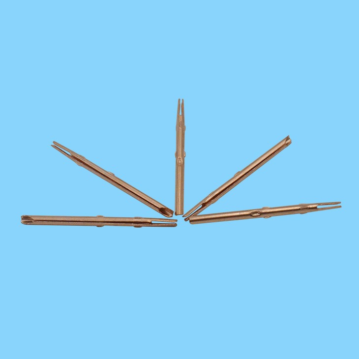 精密五金沖壓機(jī)電端子 中心針