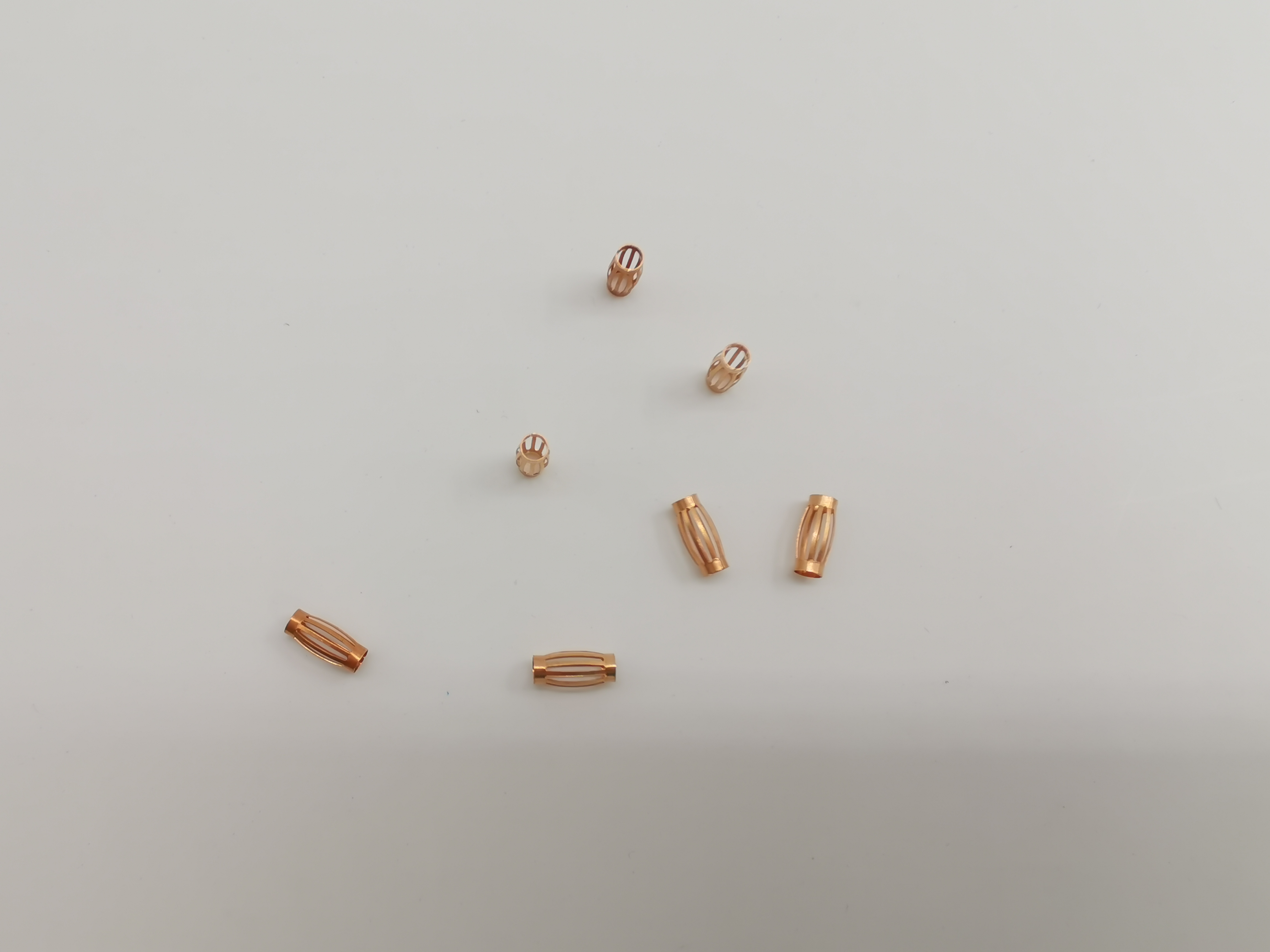 清潔能源，新能源汽車/EV car 充電樁專用紅銅鼓簧，斜簧，鍍銀