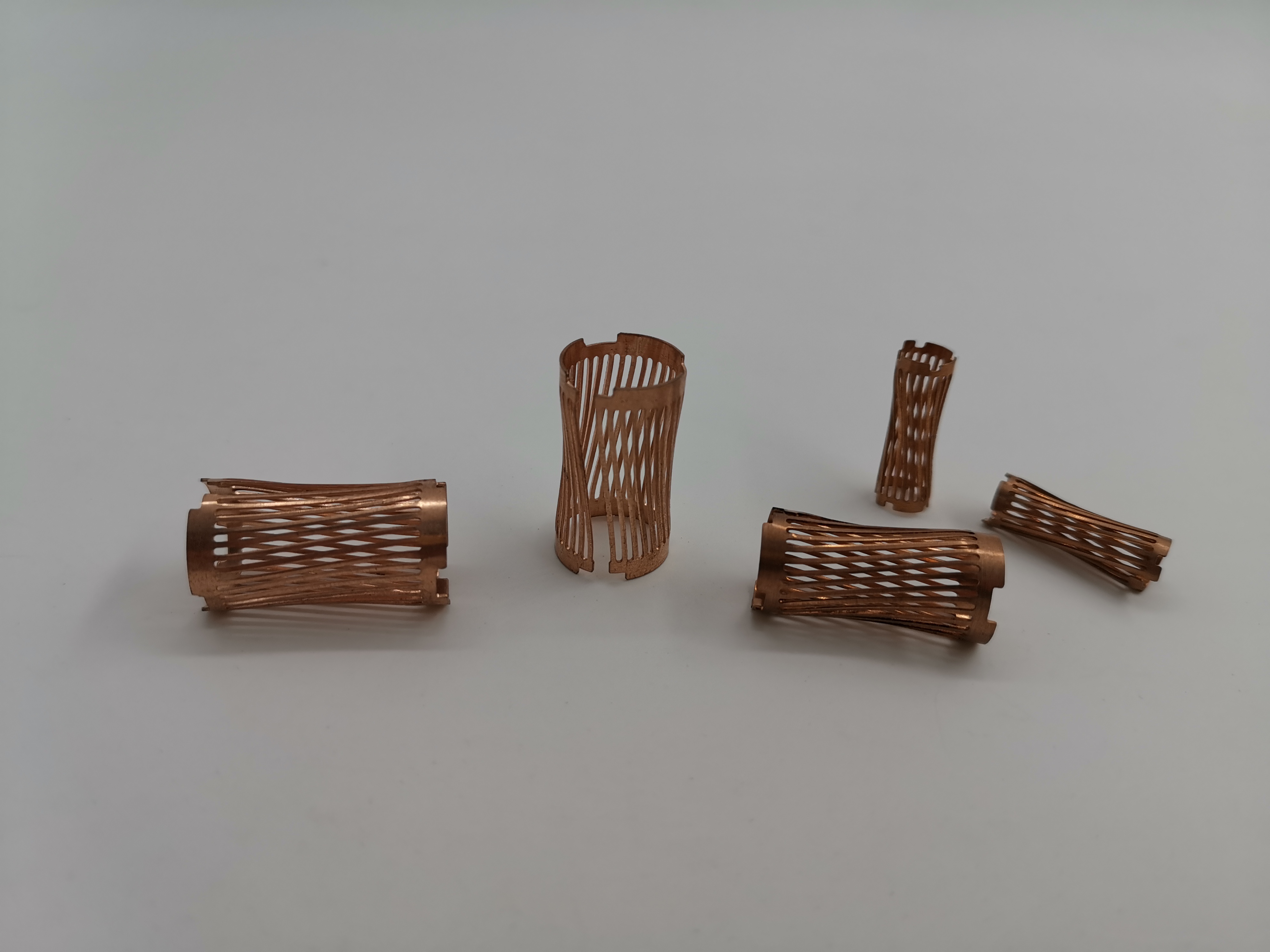 新能源汽車/EV car 充電樁專用紅銅鼓簧，斜簧，鍍銀