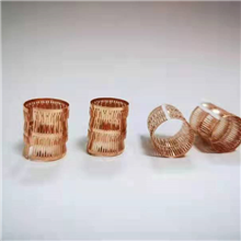 新能源汽車(chē)/EV car 充電樁專(zhuān)用紅銅鼓簧，斜簧，鍍銀